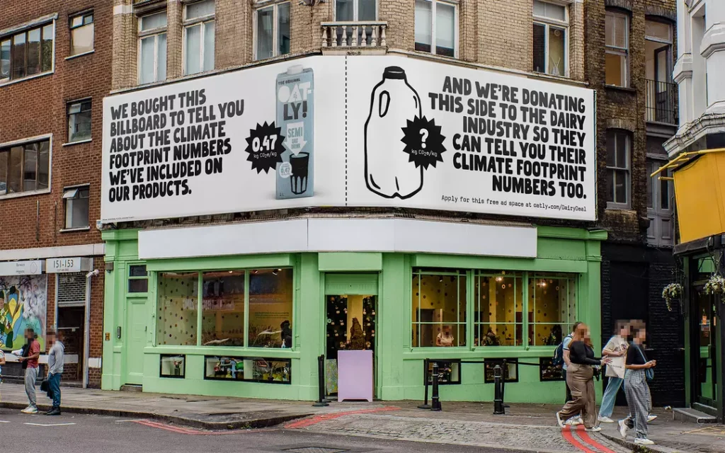 Oatly advocates for climate labeling on all food and drink sold in the UK Food and Beverage Business Oatly advocates for climate labeling on all food and drink sold in the UK climate labeling, drink, food, Oatly, UK Food and Beverage Business