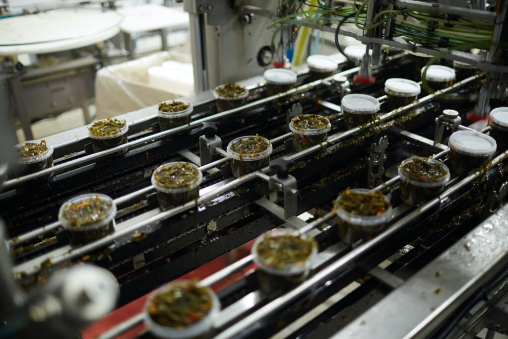 Driving Gains Across Operations Through Connected, Automation and Process Control Food and Beverage Business Automation and Process Control, food packaging automation, robotic palletizing, packaging sustainability, digital printing, active packaging, packaging quality control