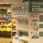 REWE Collaborates with Czech Start-Up to Introduce Waste-Reducing Packaging Solution in Stores circular economy, food and drink packaging, food and drink sustainable packaging, Food packaging, Refillable, Resource Efficiency Food and Beverage Business