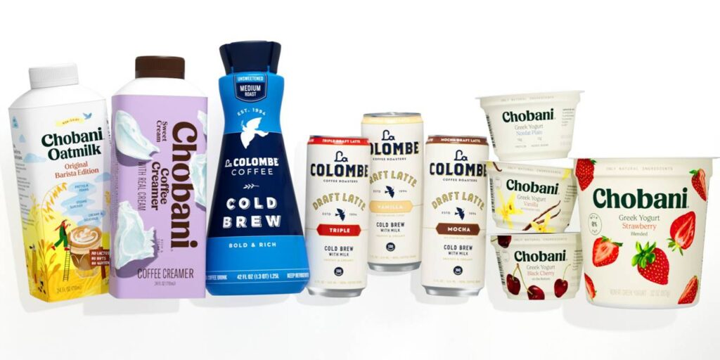 Chobani Expands into Ready-to-Drink Coffee Market with Acquisition of La Colombe acquires, Category, Chobani, La Colombe, ready-to-drink coffee Food and Beverage Business