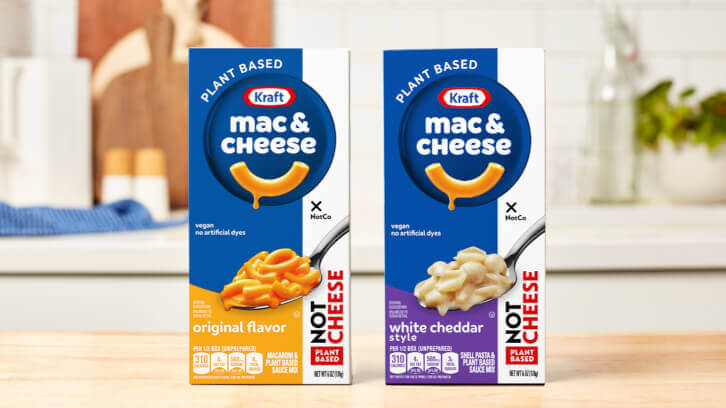 Kraft launches a dairy-free alternative to mac and cheese with their new NotMac&Cheese line alt proteins, Fruit, Kraft heinz, mac and cheese, Manufacturers, NotCo, nut ingredients, plant-based, precision fermentation, Proteins, snacks, vegetable Food and Beverage Business
