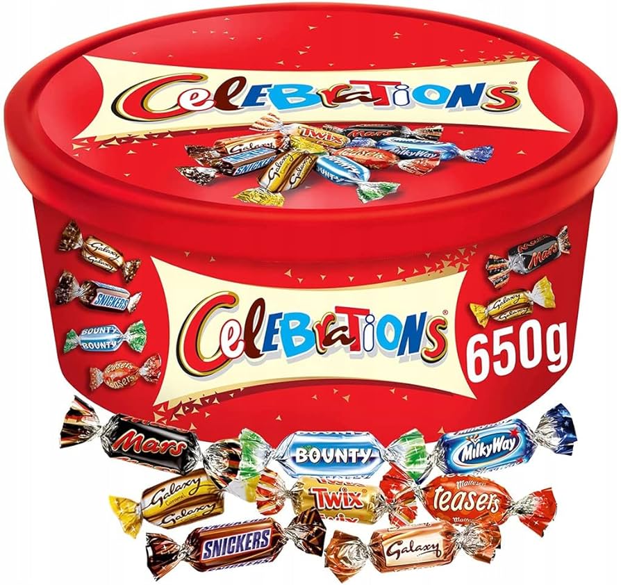 Quality Street Overtakes Celebrations as the Top Christmas Assortment in the UK Candy, chocolate, Christmas, confectionery, Retail & Shopper Insights, seasonal Food and Beverage Business