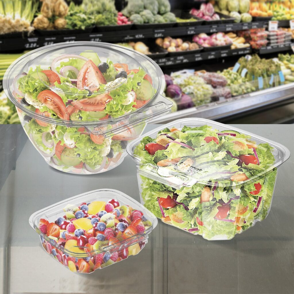 Novolex Introduces Recyclable Food Packaging Containers with 10% Recycled Plastic Content food and drink packaging, food and drink sustainable packaging, Food packaging, plastic, Recyclable packaging, Recycled materials Food and Beverage Business Novolex