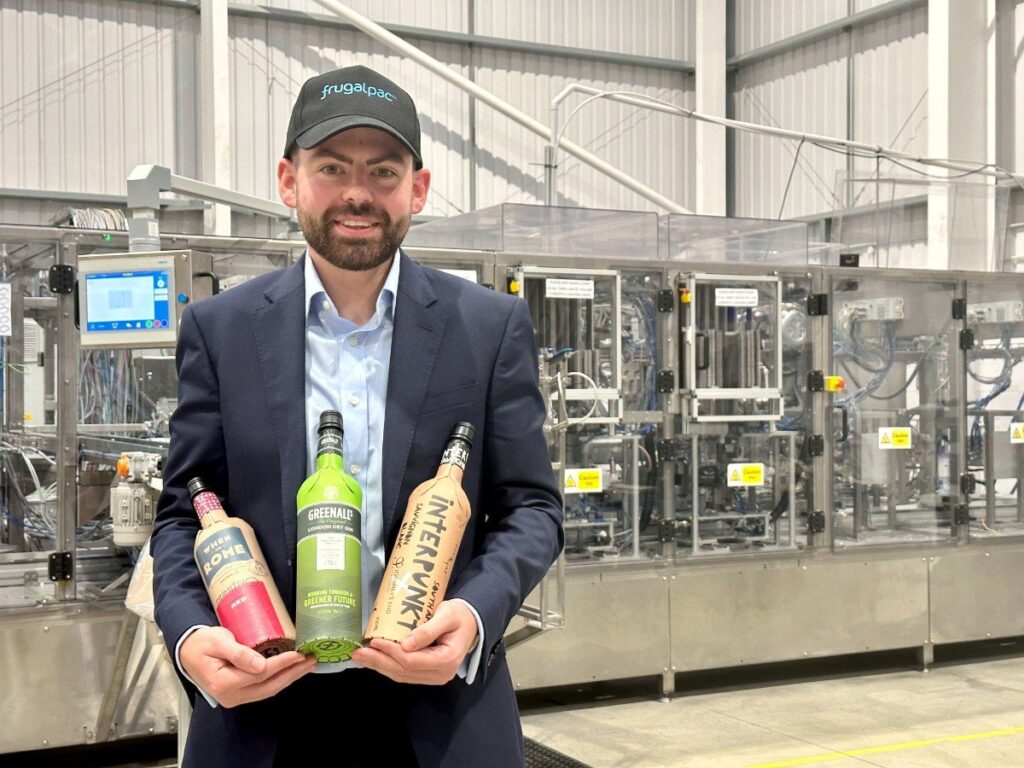 Frugalpac Expands Team with New Appointment cardboard, food and drink packaging, food and drink sustainable packaging, Food packaging, Recycled materials, Sustainability, sustainable packaging Food and Beverage Business Frugalpac