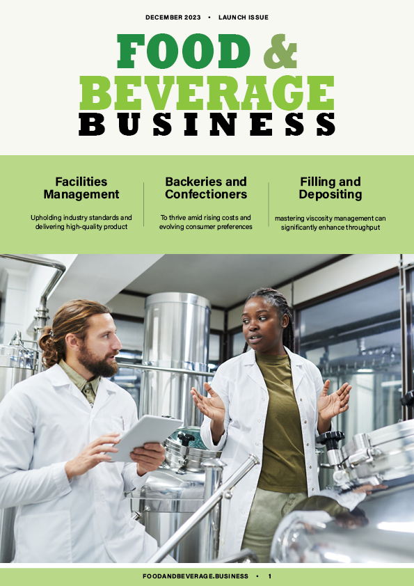 Digital Magazine - Food and Beverage Business