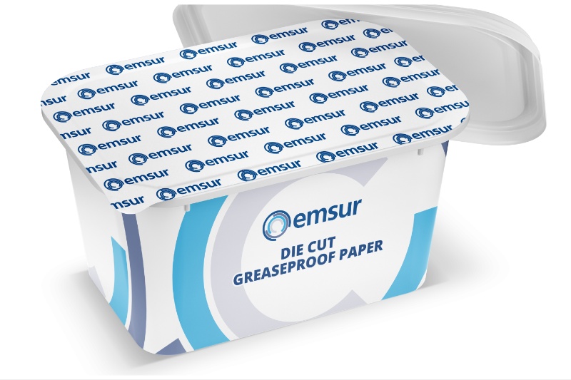 Collaborative Breakthrough: Emsur and Upfield Create Greaseproof Paper Lid breakthrough, Collaborative, Emsur, greaseproof paper, lid", Upfield Food and Beverage Business Emsure, Upfield