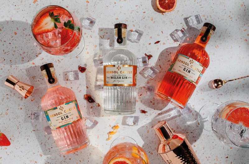 Elevating Hensol Castle Distillery's Spirits: The Label Makers' Distinctive and Striking Labels distinctive, Hensol Castle Distillery, Spirits, striking labels, The Label Makers Food and Beverage Business Hensol Castle