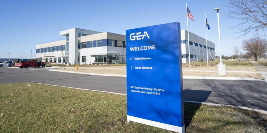 New Facility of GEA Commences Operations in Wisconsin, USA GEA, New Facility, Operations, US, Wisconsin Food and Beverage Business