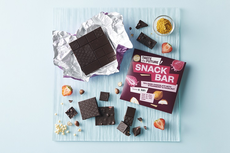 Solar Foods' Solein Protein Used in Fazer Chocolate Snack Bar alternative protein, alternative proteins, Beverage, business, Cereals and bakery preparations, Chocolate and confectionery ingredients, confectionery, dairy, Fermentation, Flavours and colours, food safety, food tech, Innovation and NPD, protein, Proteins, snacks, Start-ups and disruptors, Sustainability Food and Beverage Business