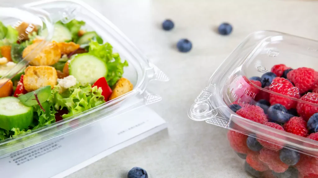 Celebration Packaging Introduces New Range of Tamper-Evident Food Packaging Made from rPET, Celebrating 40 Years of Innovation in Off-the-Shelf Packaging Solutions food and drink packaging, food and drink sustainable packaging, Food packaging, Recyclability Food and Beverage Business