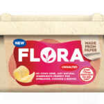 Upfield introduces the first plastic-free and recyclable tub for plant butters and spreads, breaking the industry mould. Breaks, mould, plant butters, Plastic free, recyclable, spreads, tub, Upfield, world's first Food and Beverage Business