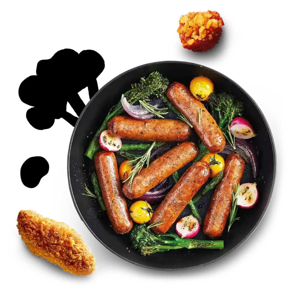 VFC Transforms into Vegan Food Group business, M&A, plant-based, plant-based chicken, plant-based meat, vegan Food and Beverage Business Vegan Food Group