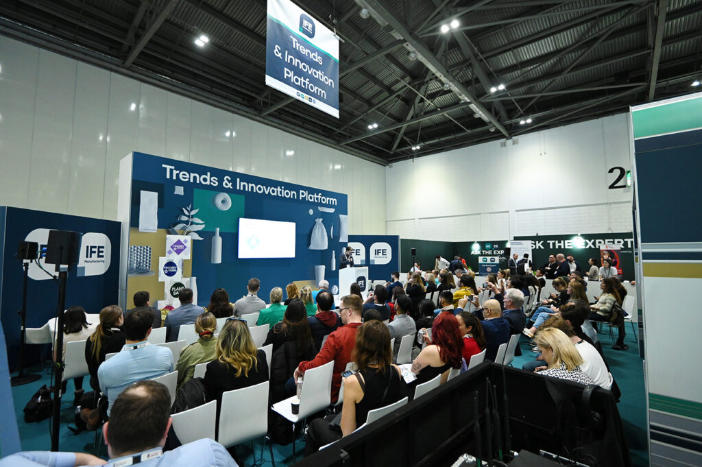 NPD innovation at the heart of IFE Manufacturing’s 2024 seminar programme  Food and Beverage Business IFE Manufacturing
