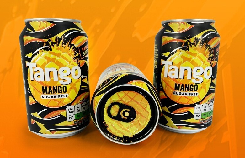 Ardagh Metal Packaging-Europe and Britvic Soft Drinks to Release Limited Edition Packaging for Tango Fans Ardagh, Britvic, enthusiasts, Europe, Limited Edition, Metal packaging, packaging, soft drinks, Tango Food and Beverage Business