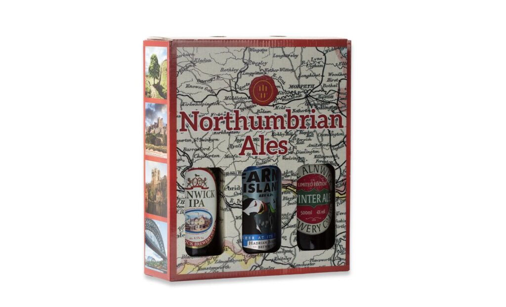 Durham Box Collaborates with Northumbrian Gifts to Create Eco-Friendly Beer Packaging beverage packaging, food and drink packaging, food and drink sustainable packaging, Food packaging, Recyclability Food and Beverage Business