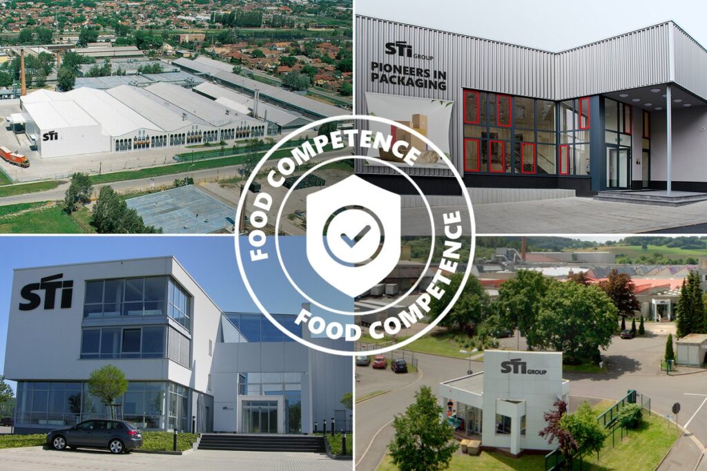STI Group Expands International Food Packaging Expertise with New Hygiene Certifications food and drink packaging, food and drink sustainable packaging, Food packaging, STI Group Food and Beverage Business