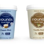Nounós Creamery Selects Greiner Packaging's Sustainable K3® Cup for New Probiotic Strained Yogurt food and drink packaging, food and drink sustainable packaging, Food packaging, Recyclability Food and Beverage Business