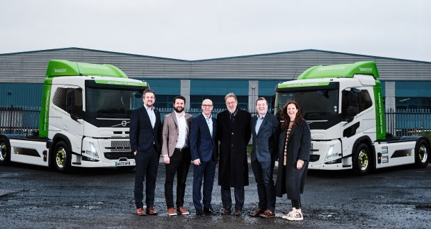 A.F. Blakemore embraces sustainability with introduction of new electric HGVs for deliveries A.F, A.F. Blakemore, Blakemore, Deliveries, Electric, electric HGVs, embraces, HGVs, introduction, Sustainability, sustainable deliveries Food and Beverage Business Blakemore