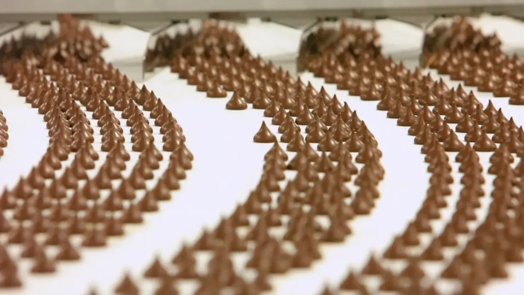 Hershey announces layoffs as it accelerates automation efforts Hershey Food and Beverage Business