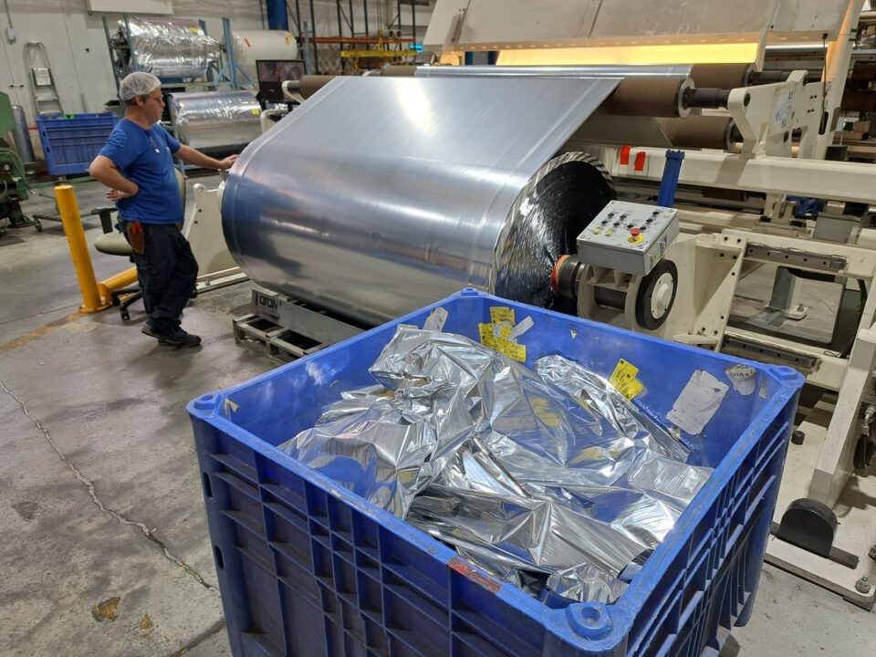 Innovative Recycling Process Combines Agricultural Plastic Film Waste with Bag In Box Laminates to Create Valuable Raw Materials for Various Industries beverage packaging, food and drink packaging, food and drink sustainable packaging, Food packaging, plastic, Recyclability Food and Beverage Business