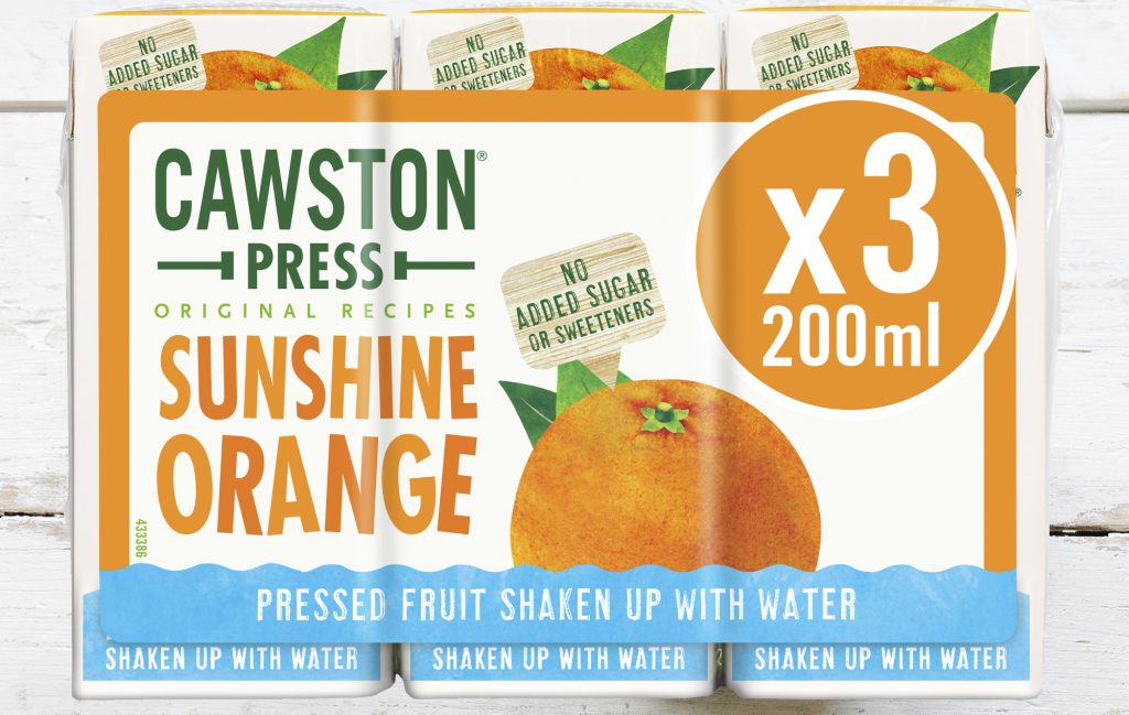 Cawston Press introduces new Sunshine Orange Fruit water Food and Beverage Business Caw2-1024x649.jpg