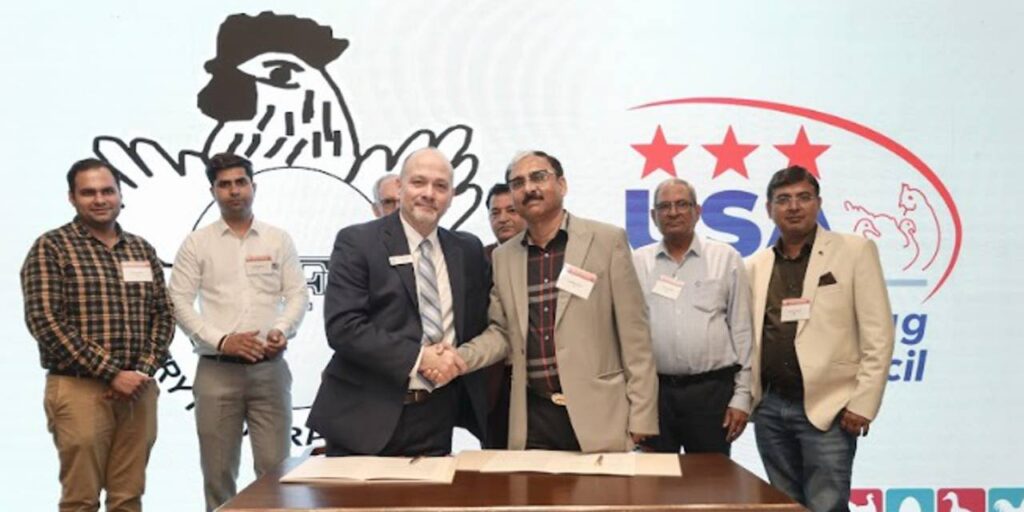 Collaboration Between Indian and US Poultry Organizations Aims to Address Protein Deficiency in India Food and Beverage Business Collaboration Between Indian and US Poultry Organizations Aims to Address Protein Deficiency in India collaborate, India, Indian, Poultry Organizations, Protein Deficiency, US Food and Beverage Business