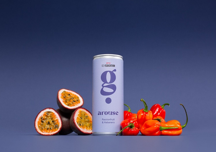 Gillian Anderson's functional beverage brand focusing on women adaptogens, Beverage, botanicals, business, Diet and health, Flavours and colours, free from, Fruit, functional drinks, Innovation and NPD, Natural and clean label, nootropics, nut ingredients, Start-ups and disruptors, vegetable Food and Beverage Business