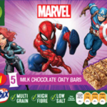 Weetabix introduces Marvel-inspired, HFSS compliant kids’ Oaty Bars