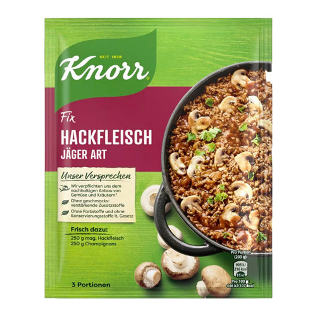 Union reports Unilever will be reducing job cuts at Knorr plant in Germany Unilever Food and Beverage Business Knorr