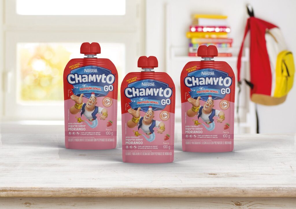 SIG Forms Partnership with DPA Brasil, Introduces Chamyto Yogurt in Spouted Pouch Packaging Food and Beverage Business SIG Forms Partnership with DPA Brasil, Introduces Chamyto Yogurt in Spouted Pouch Packaging Flexible packaging, food and drink packaging, food and drink sustainable packaging, Food packaging Food and Beverage Business