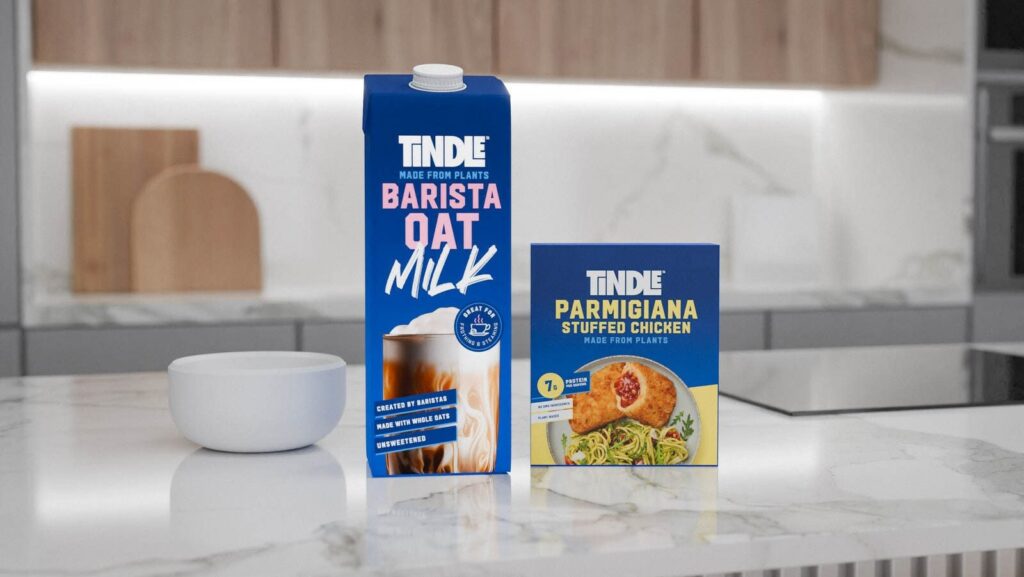 Alternative meat company Tindle expands into dairy-free beverages dairy alternatives, meat alternatives Food and Beverage Business