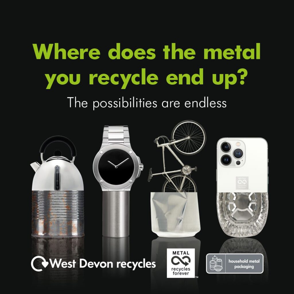 MetalMatters Recycling Campaign Launches in West Devon beverage packaging, food and drink packaging, food and drink sustainable packaging, Food packaging Food and Beverage Business