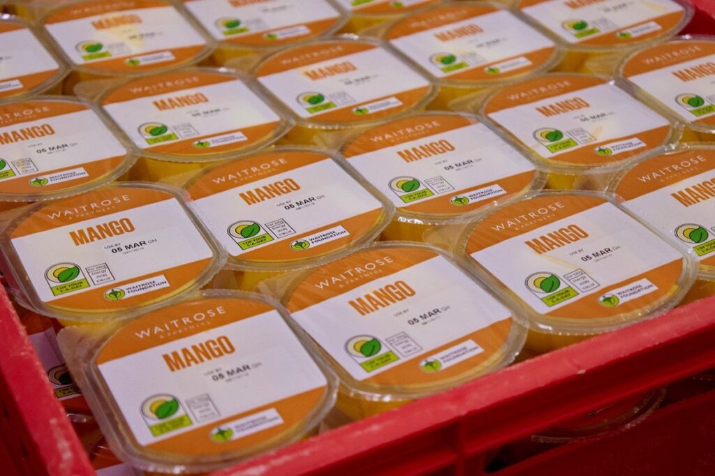 Kelpi Announces Revolutionary Fresh Fruit Packaging Program with Blue Skies and Waitrose Bio-based, food and drink packaging, food and drink sustainable packaging, Food packaging Food and Beverage Business