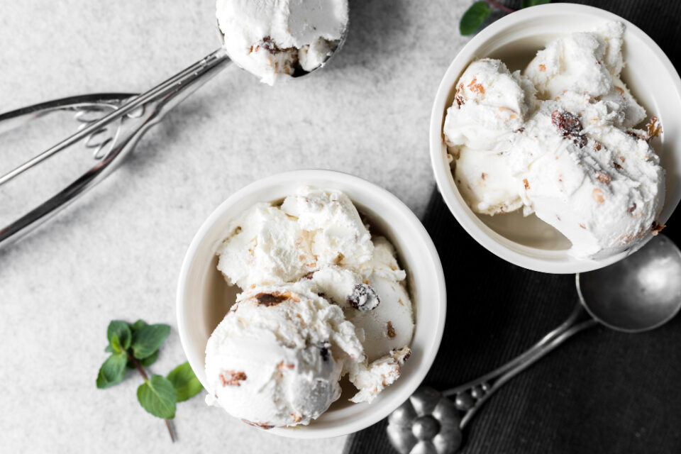 Greenyard introduces premium plant-based ice cream flavor, Crème de la Crème Greenyard Food and Beverage Business