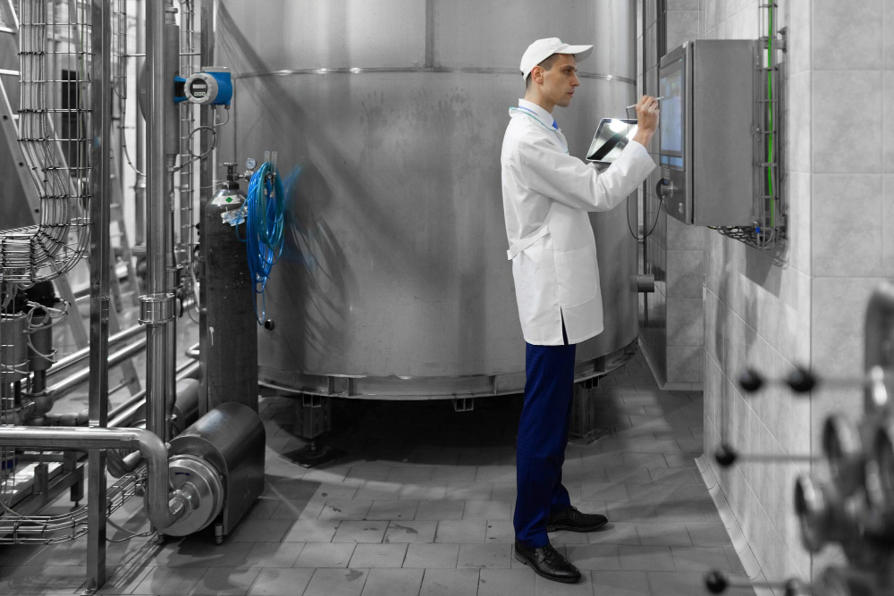 Embracing Proactive Maintenance: A Key to Sustainable Growth in the Food and Beverage Industry Advanced equipment monitoring technologies, Continuous improvement food manufacturing, Dangerous machinery access control, Food manufacturing on-site inspections, Pipe cleaning for hygiene, Predictive maintenance for machinery, Proactive machinery maintenance strategies, Robotic pipe inspection systems, Worker safety wearable tech, Workplace accident prevention methods Food and Beverage Business Food manufacturing on-site inspections, Proactive machinery maintenance strategies, Advanced equipment monitoring technologies, Predictive maintenance for machinery, Pipe cleaning for hygiene, Robotic pipe inspection systems, Workplace accident prevention methods, Dangerous machinery access control, Worker safety wearable tech, Continuous improvement food manufacturing