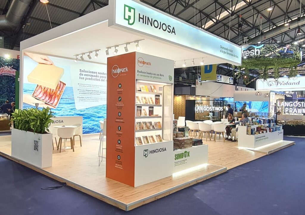 Hinojosa Introduces 100% Sustainable Solutions for the Fishing Industry at Seafood Expo Global events, food and drink packaging, food and drink sustainable packaging, Food packaging, Recyclability Food and Beverage Business