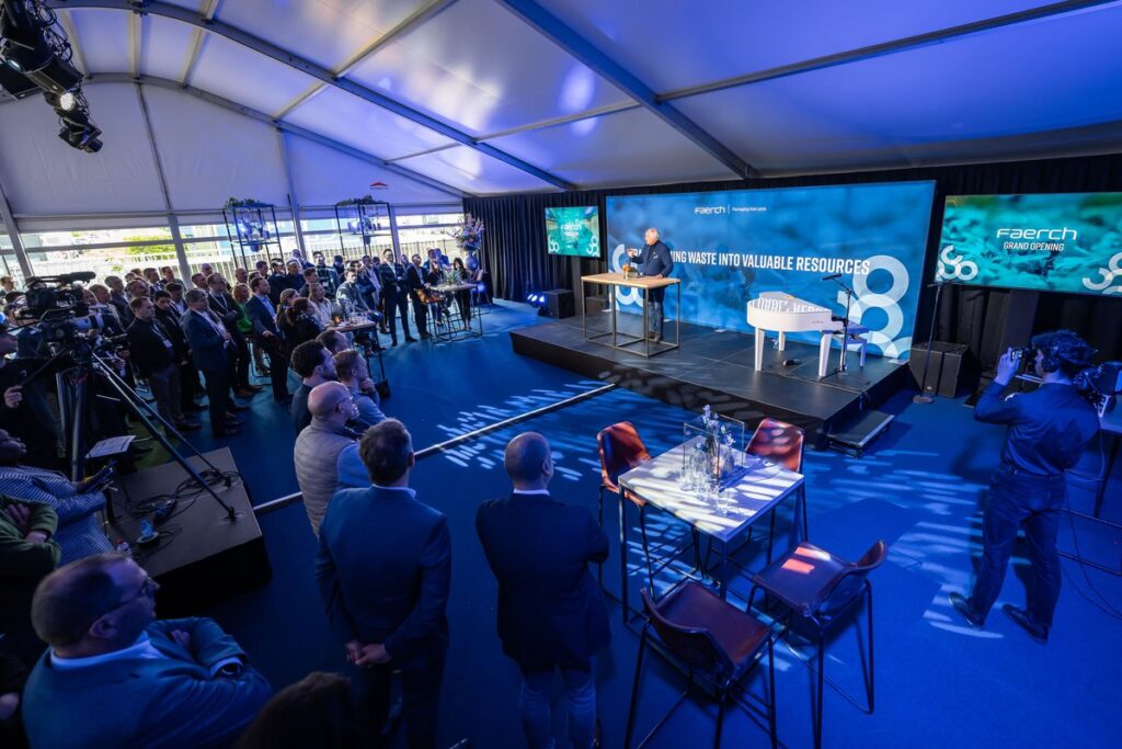 Faerch Group Launches New Cirrec Plant, Leading the Way in Circular Food Packaging Food and Beverage Business Faerch Group Launches New Cirrec Plant, Leading the Way in Circular Food Packaging circular economy, events, food and drink packaging, food and drink sustainable packaging, Food packaging, plastic Food and Beverage Business