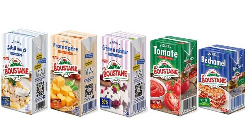 INAMED and SIG launch El Boustane sauces in Algeria with eco-friendly carton packaging. Algeria, carton packaging, El Boustane, INAMED, sauces, SIG Food and Beverage Business INAMED,SIG,El Boustane