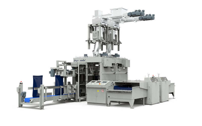 Premier Tech collaborates with Bühler to create new automatic bagging station for powdery products. automatic bagging station, Bühler, powdery products, Premier Tech Food and Beverage Business