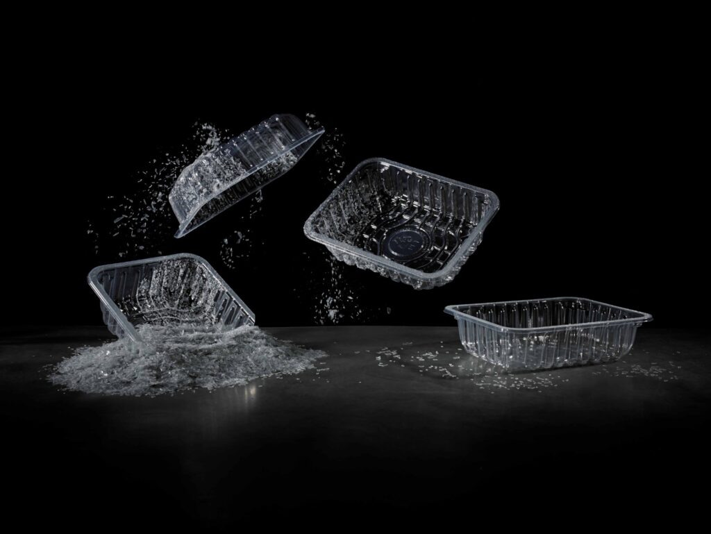 kp launches market-first 100% rPET tray from kp Tray2Tray® Food and Beverage Business Klöckner Pentaplast, Tray2Tray