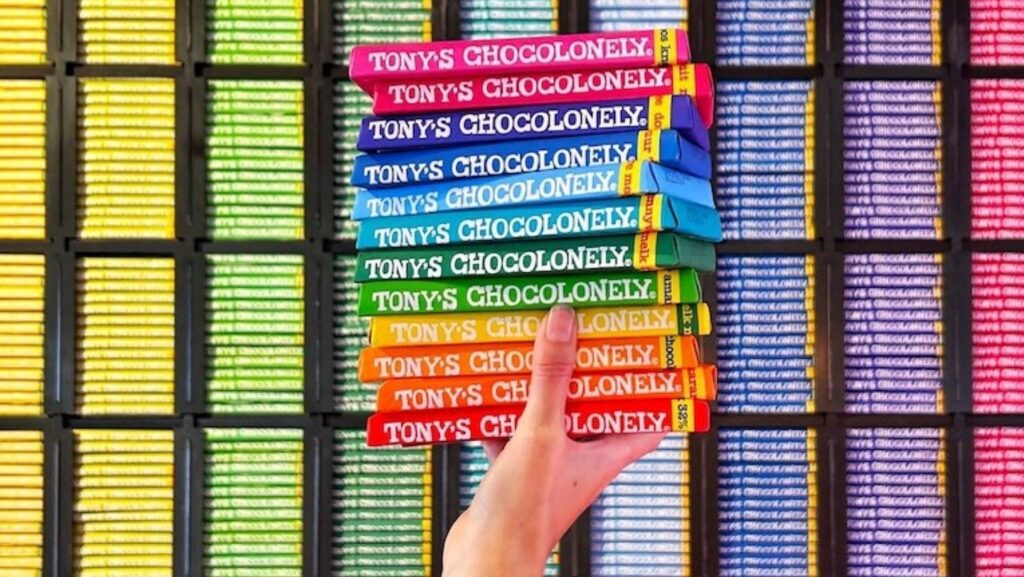 Former Starbucks CEO acquires partial ownership in Tony’s Chocolonely Food and Beverage Business Former Starbucks CEO acquires partial ownership in Tony’s Chocolonely confectionery Food and Beverage Business