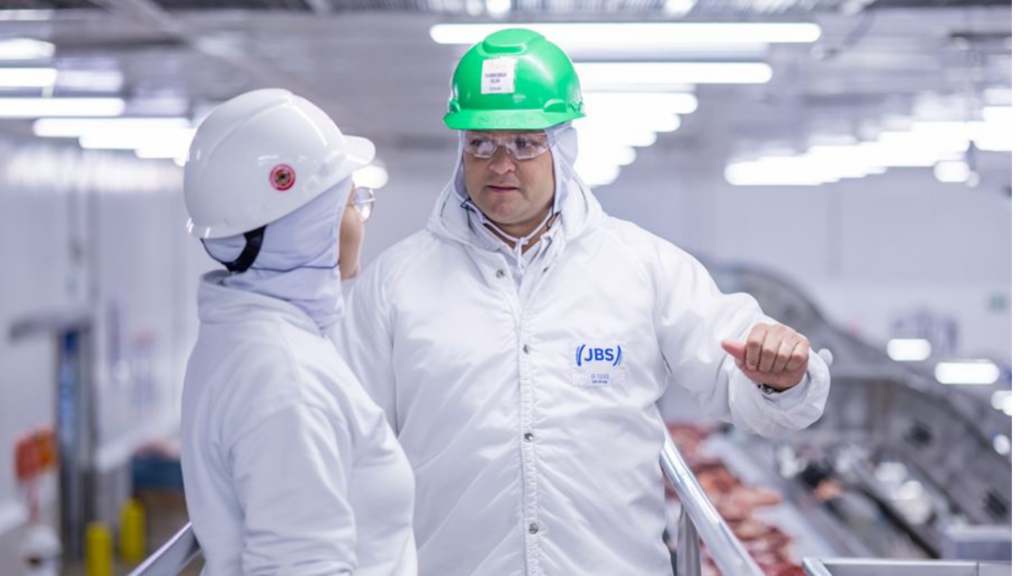 Brazilian meat giant JBS to increase beef production at Brazil facility following approval from China for exports. JBS Food and Beverage Business JBS