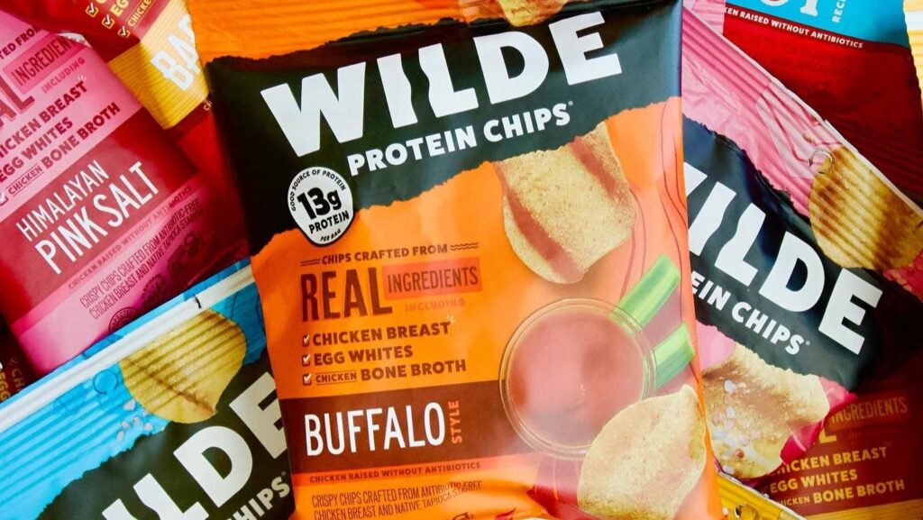 Wilde Brands, a US-based producer of high protein crisps, secures $20 million in funding. $20m, crisps maker, high protein, raises, Savoury Snacks, US, Wilde Brands Food and Beverage Business