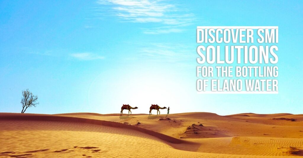 Valley Water Enhances Bottling Process with SMI Solutions for Elano Water beverage packaging, food and drink packaging, food and drink sustainable packaging, Machinery, Resource Efficiency Food and Beverage Business