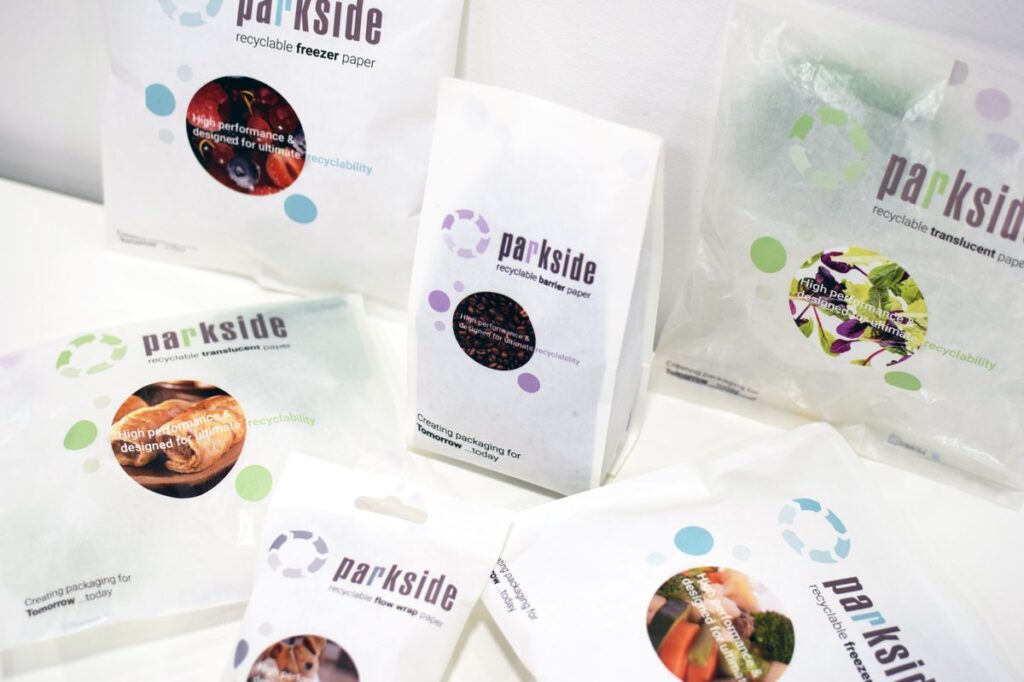 Parkside Unveils Versatile Recoflex™ Range to Revolutionize Paper Packaging Flexible packaging, food and drink packaging, food and drink sustainable packaging, Food packaging, paper Food and Beverage Business