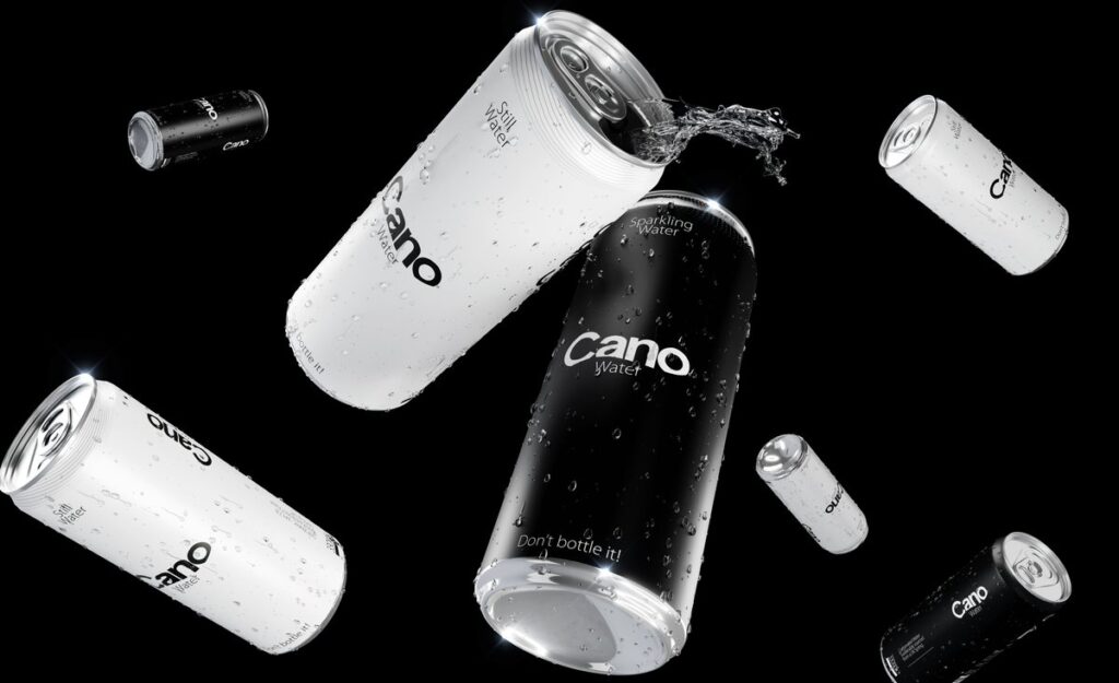 Cano Water Shifts Production to UK, Cutting Climate Impact by Half Aluminium, beverage packaging, circular economy, food and drink packaging, food and drink sustainable packaging, Recyclability Food and Beverage Business