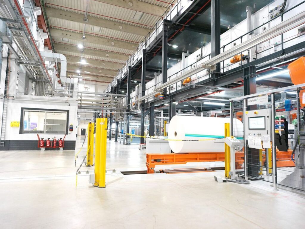 Sappi Europe Introduces New Barrier Coating Machine: A Game-Changer for Innovation in Flexible Packaging Papers Sector Food and Beverage Business Sappi Europe Introduces New Barrier Coating Machine: A Game-Changer for Innovation in Flexible Packaging Papers Sector Flexible packaging, food and drink packaging, food and drink sustainable packaging, Food packaging, Machinery, paper Food and Beverage Business