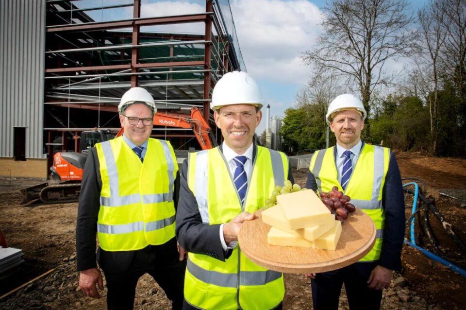 Dale Farm plans to invest £70 million in expanding its facility in County Tyrone. £70 million, Country Tyrone, Dale Farm, facility, invest Food and Beverage Business Dale Farm