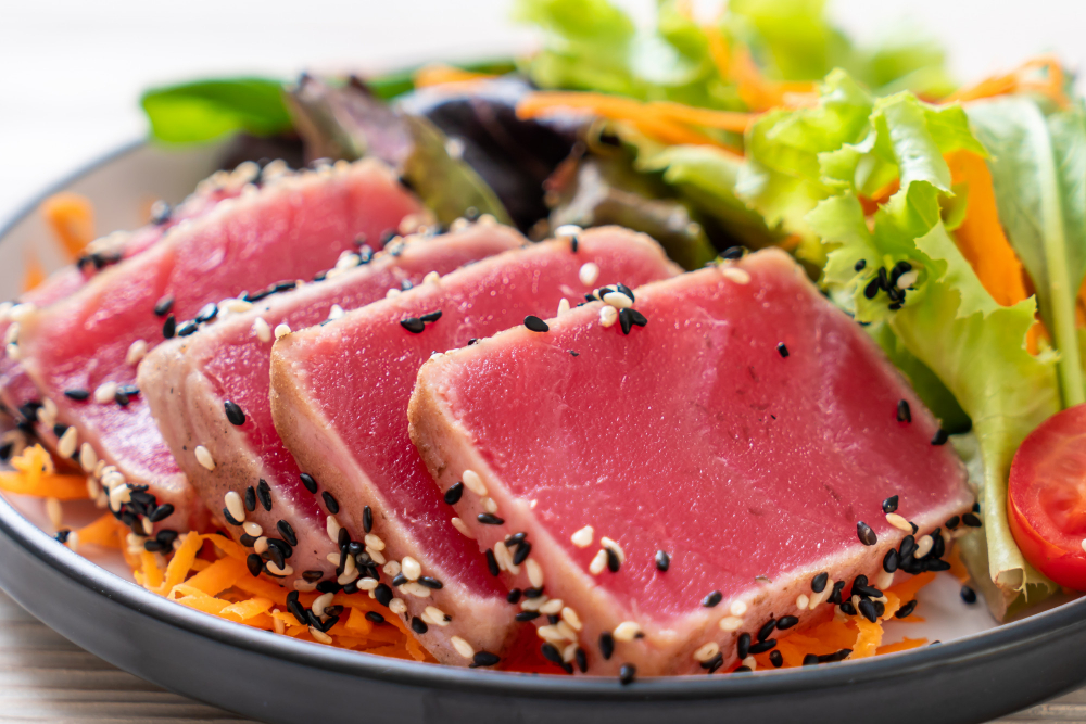 Wanda Fish Prepares Bluefin Tuna Toro Sashimi Food and Beverage Business Wanda Fish Prepares Bluefin Tuna Toro Sashimi alternative proteins, business, cultivated seafood, Fats & oils, fish and savoury ingredients, Flavours and colours, food tech, meat, Proteins, Start-ups and disruptors, Sustainability, Tuna Food and Beverage Business Wanda Fish
