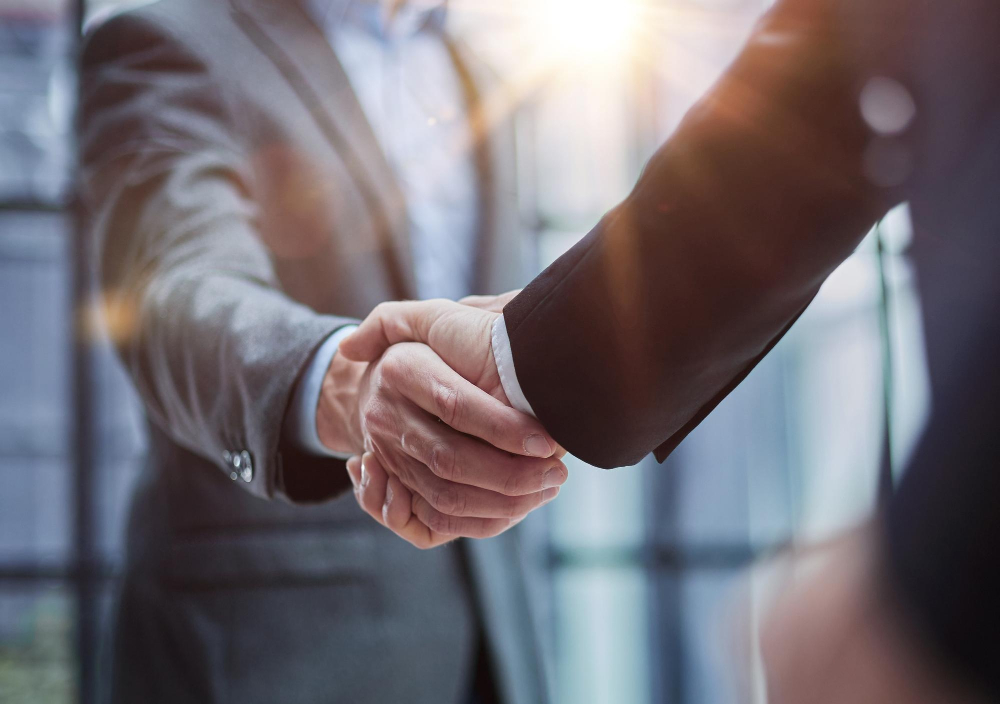 handshake